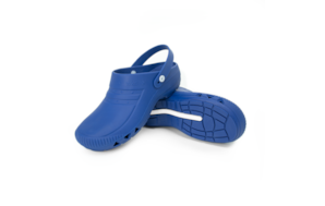 SOCA SAFE CLOG WKS BLUE